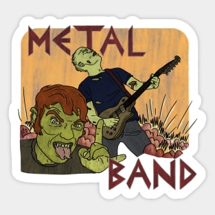 Generic Metal Band Merch Sticker